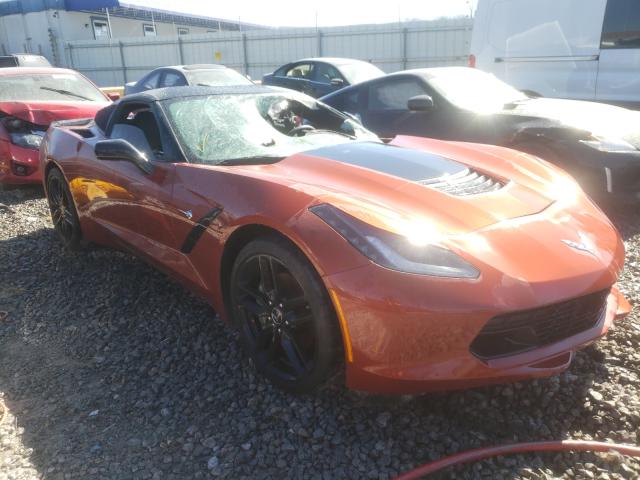 CHEVROLET CORVETTE S 2015 1g1yf2d71f5118437