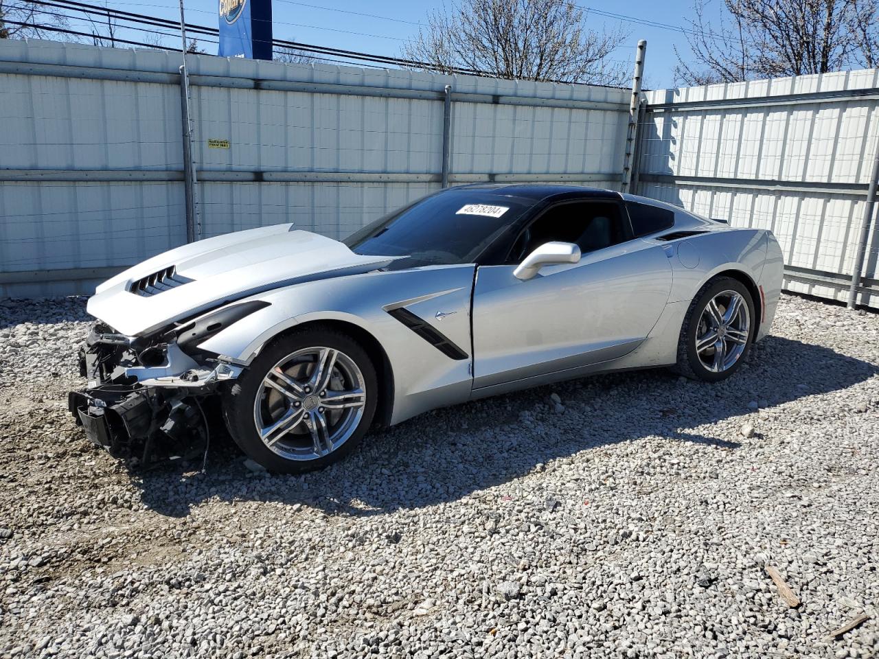 CHEVROLET CORVETTE 2016 1g1yf2d71g5109125