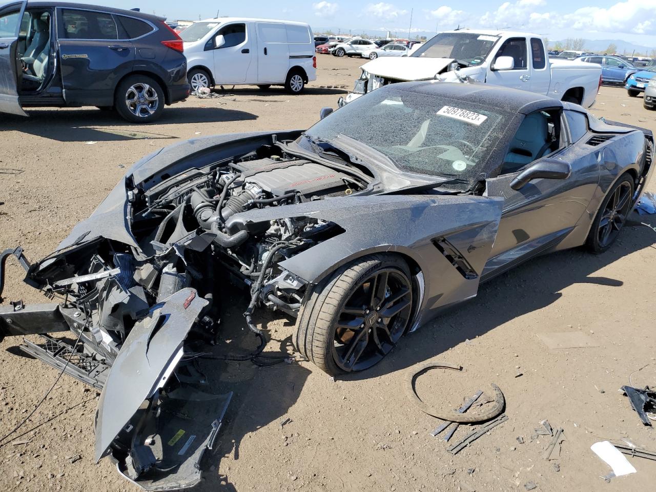 CHEVROLET CORVETTE 2016 1g1yf2d71g5109237