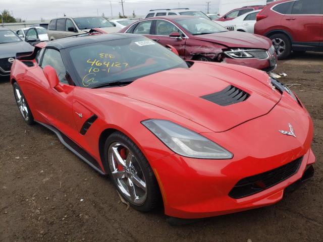 CHEVROLET CORVETTE S 2014 1g1yf2d72e5102729