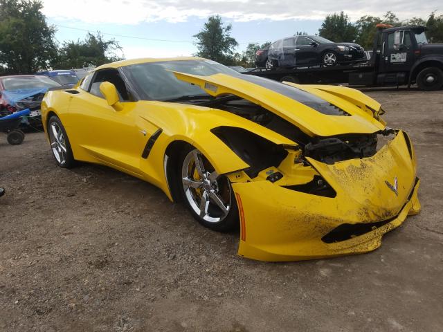 CHEVROLET CORVETTE S 2014 1g1yf2d72e5108692