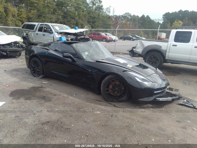 CHEVROLET CORVETTE STINGRAY 2014 1g1yf2d72e5120048