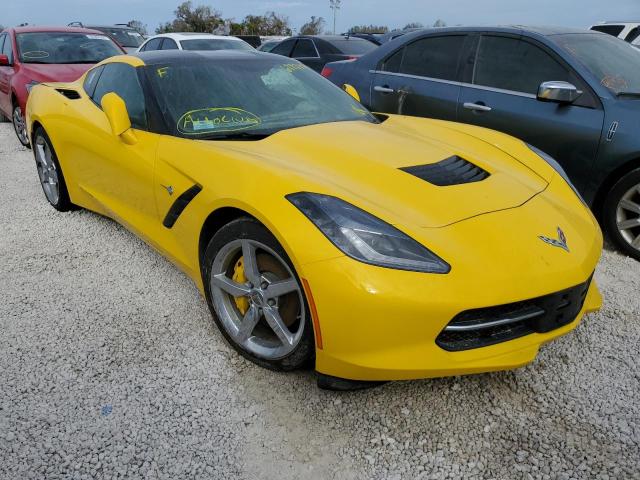 CHEVROLET CORVETTE S 2014 1g1yf2d72e5123466