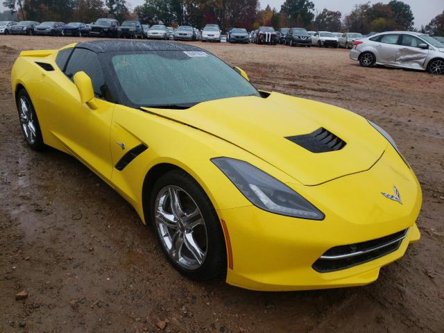 CHEVROLET CORVETTE S 2016 1g1yf2d72g5116259