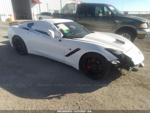 CHEVROLET CORVETTE 2016 1g1yf2d72g5120585