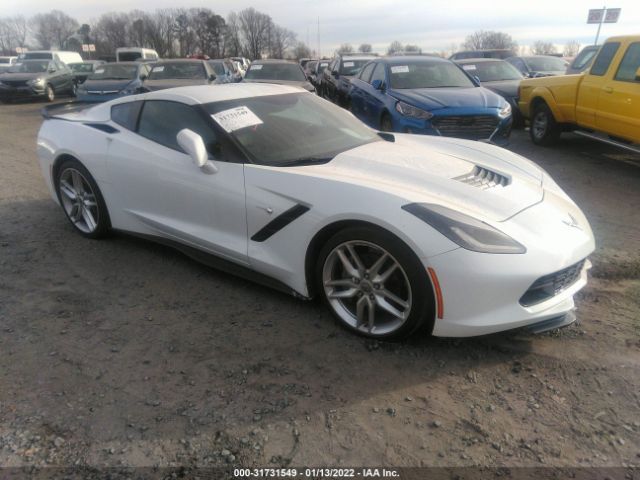 CHEVROLET CORVETTE 2018 1g1yf2d72j5104569