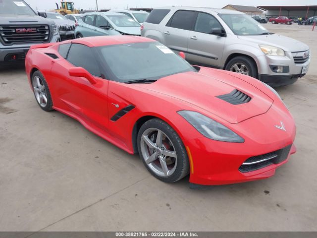 CHEVROLET CORVETTE STINGRAY 2014 1g1yf2d73e5124867