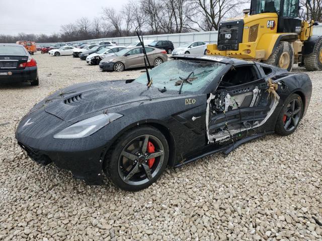 CHEVROLET CORVETTE S 2014 1g1yf2d73e5128983