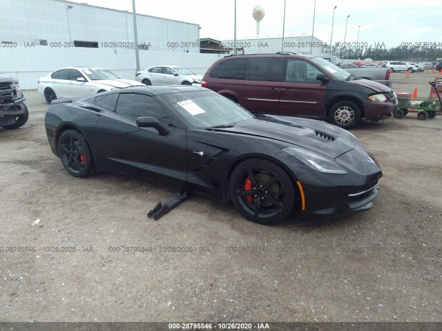 CHEVROLET CORVETTE STINGRAY 2014 1g1yf2d73e5135299