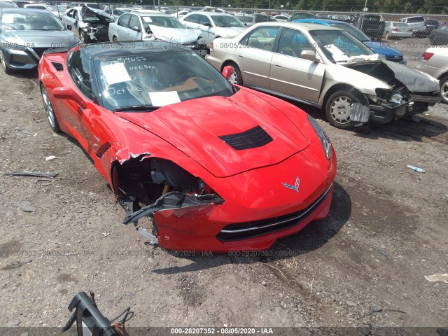 CHEVROLET CORVETTE 2015 1g1yf2d73f5103647