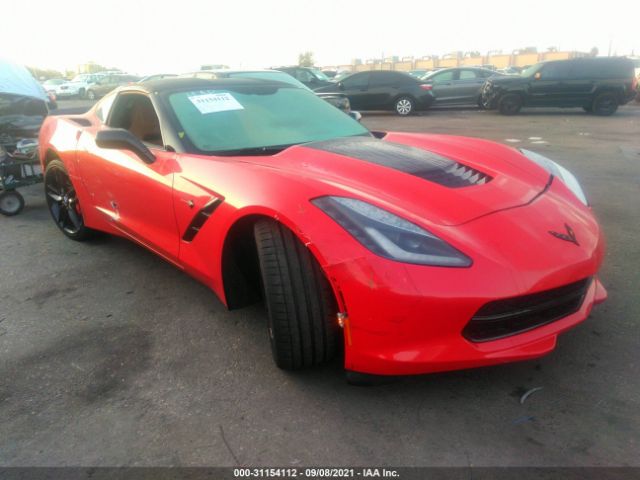 CHEVROLET CORVETTE 2015 1g1yf2d73f5104815