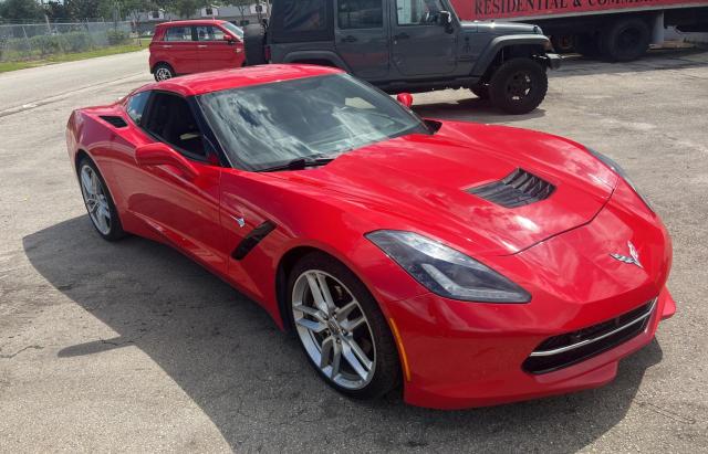 CHEVROLET CORVETTE S 2018 1g1yf2d73j5105231