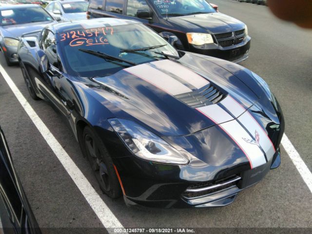 CHEVROLET CORVETTE STINGRAY 2014 1g1yf2d74e5135201