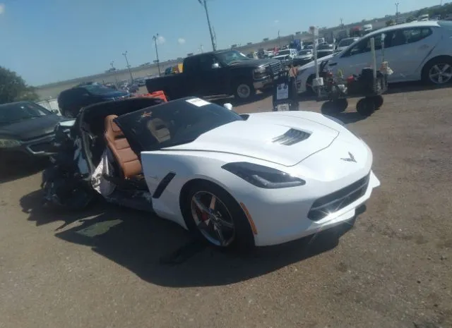 CHEVROLET CORVETTE 2015 1g1yf2d74f5105259