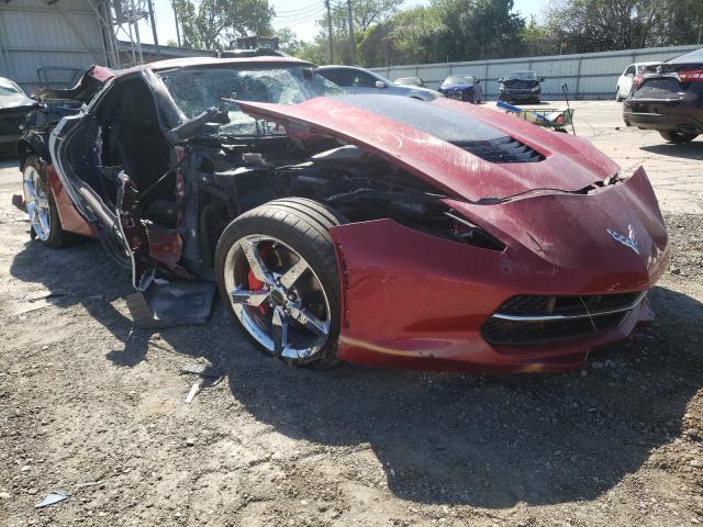 CHEVROLET CORVETTE S 2015 1g1yf2d74f5107559