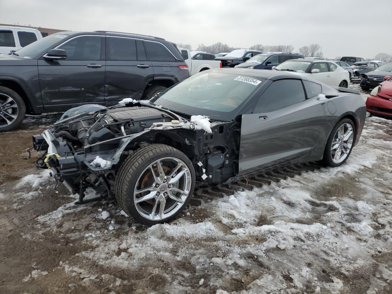 CHEVROLET CORVETTE 2015 1g1yf2d74f5121624