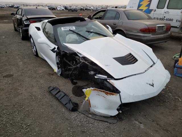 CHEVROLET CORVETTE S 2019 1g1yf2d74k5117583