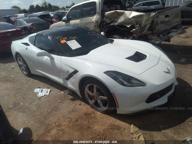 CHEVROLET CORVETTE STINGRAY 2014 1g1yf2d75e5103857