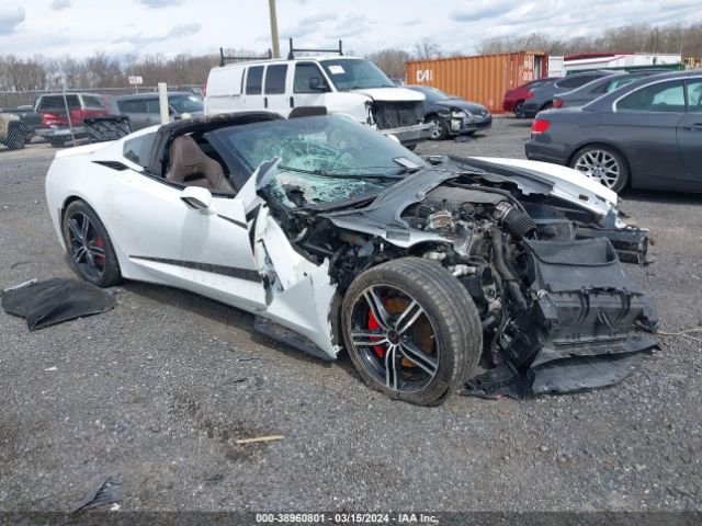 CHEVROLET CORVETTE STINGRAY 2014 1g1yf2d75e5131612