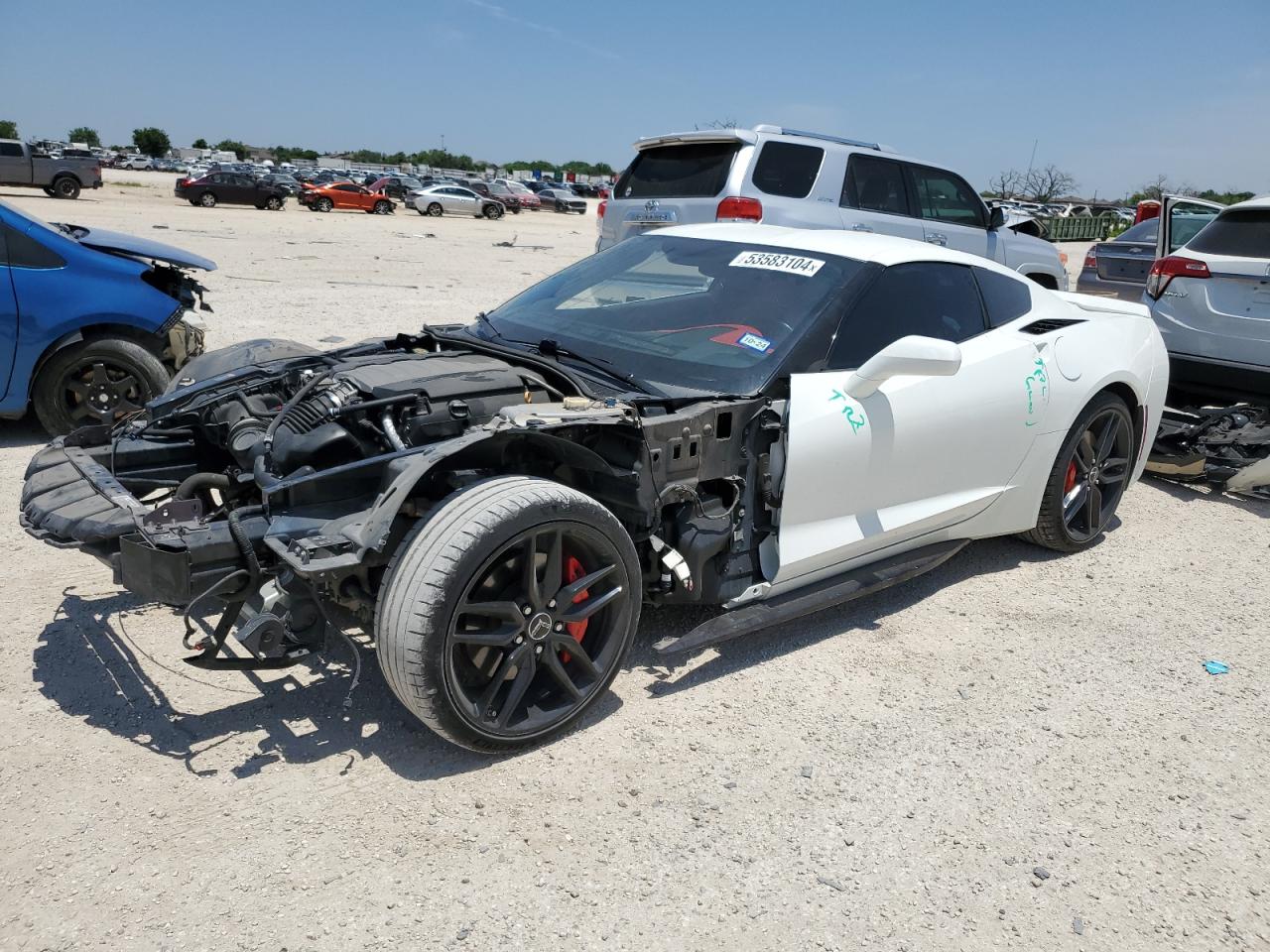 CHEVROLET CORVETTE 2015 1g1yf2d75f5122894