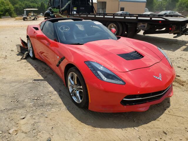 CHEVROLET CORVETTE S 2017 1g1yf2d76h5117402