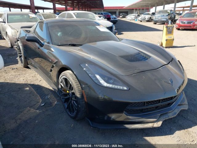 CHEVROLET CORVETTE STINGRAY 2014 1g1yf2d77e5100216