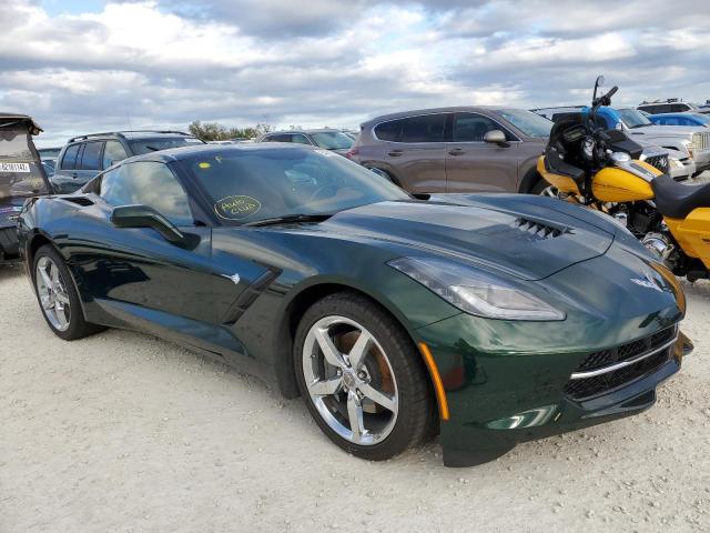 CHEVROLET CORVETTE S 2014 1g1yf2d77e5101348