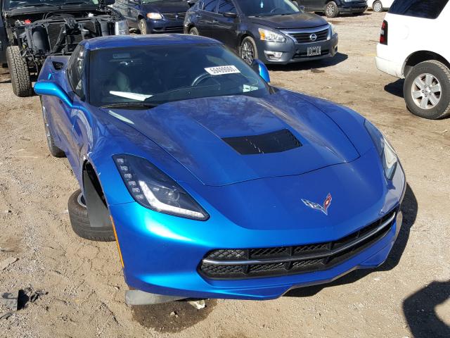 CHEVROLET CORVETTE S 2014 1g1yf2d77e5103231