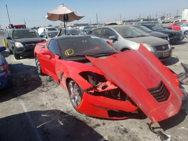 CHEVROLET CORVETTE S 2014 1g1yf2d77e5106646