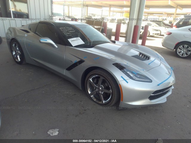 CHEVROLET CORVETTE STINGRAY 2014 1g1yf2d77e5125794