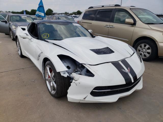 CHEVROLET CORVETTE S 2014 1g1yf2d77e5126556