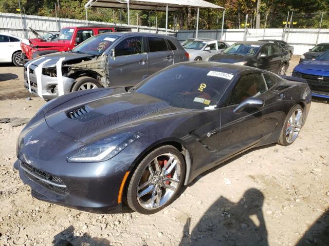 CHEVROLET CORVETTE 2016 1g1yf2d77g5101577