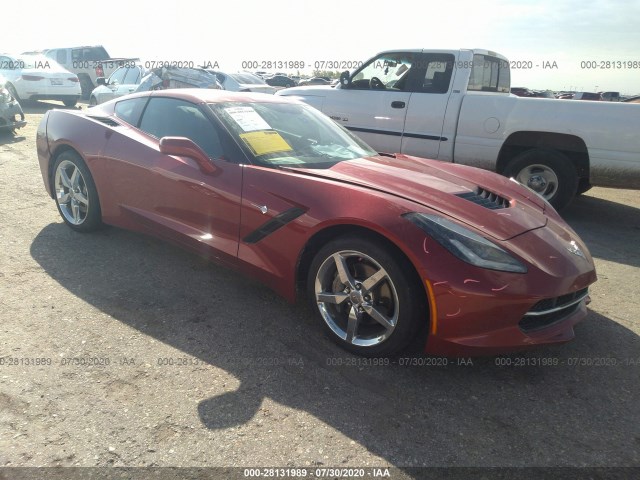 CHEVROLET CORVETTE STINGRAY 2014 1g1yf2d78e5104680