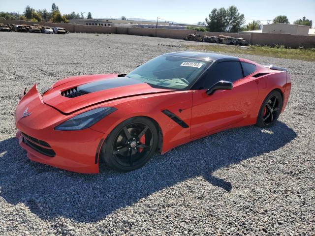 CHEVROLET CORVETTE 2014 1g1yf2d78e5111712