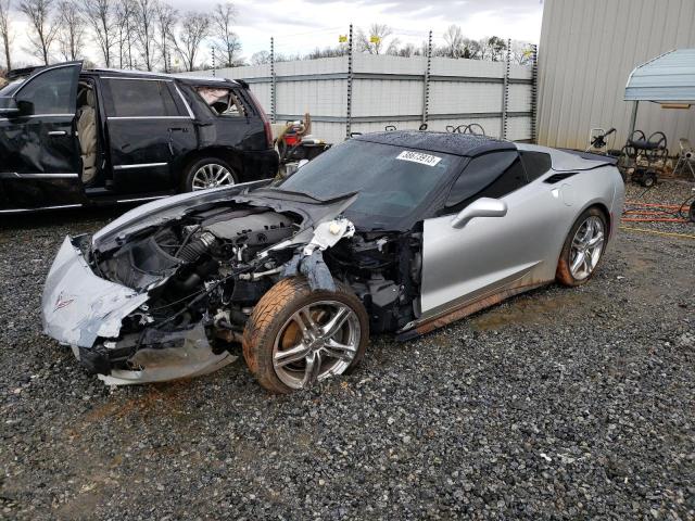 CHEVROLET CORVETTE S 2017 1g1yf2d78h5118910