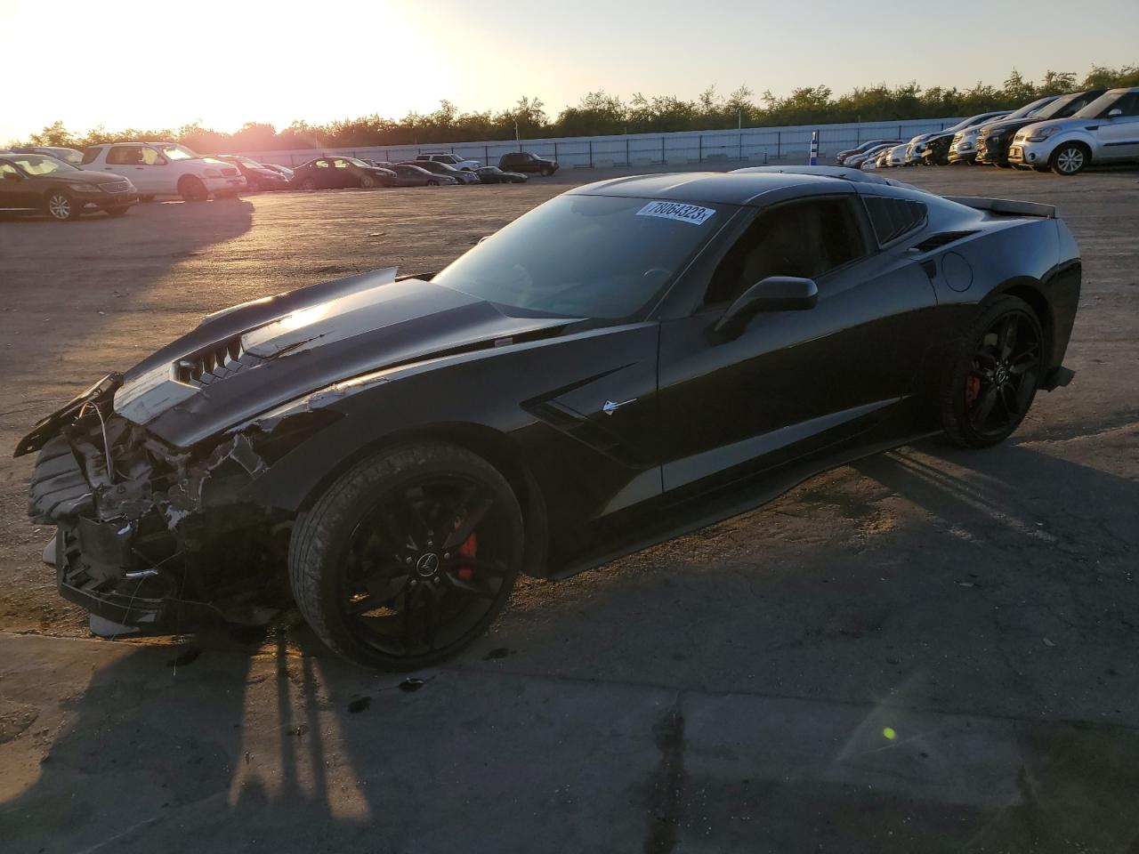 CHEVROLET CORVETTE 2015 1g1yf2d79f5122297