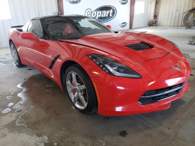 CHEVROLET CORVETTE S 2014 1g1yf2d7xe5106558