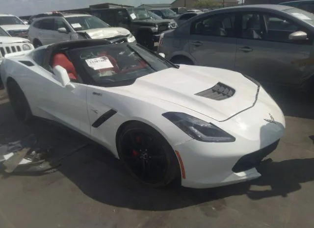 CHEVROLET CORVETTE STINGRAY 2014 1g1yf2d7xe5112893