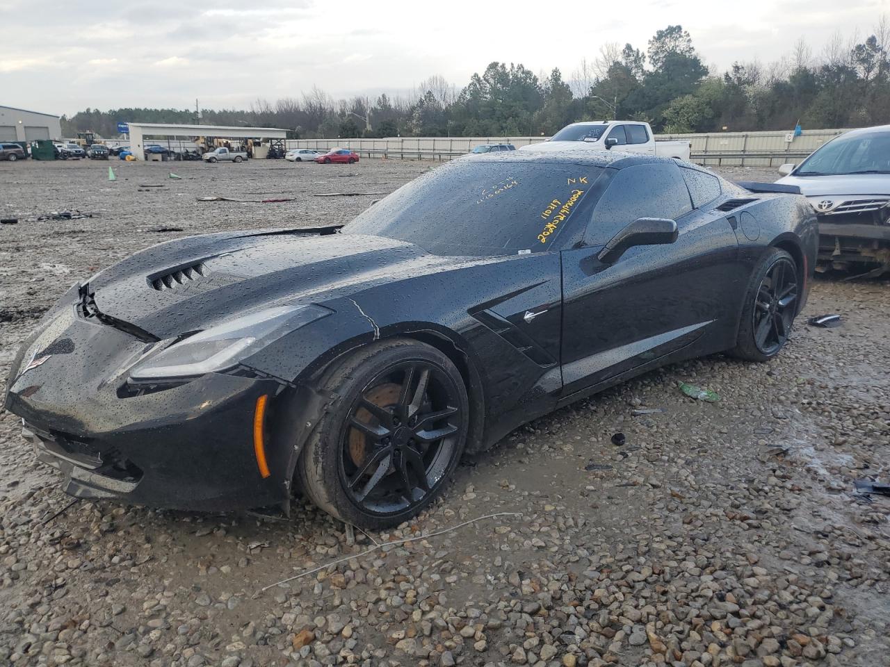 CHEVROLET CORVETTE 2015 1g1yf2d7xf5110319