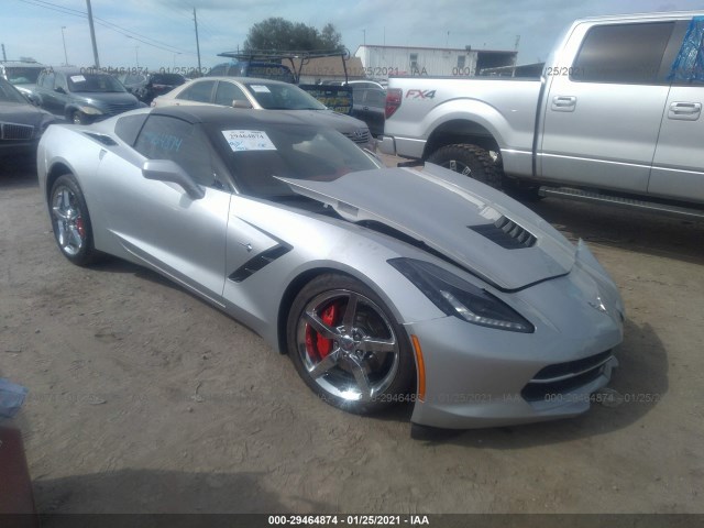 CHEVROLET CORVETTE 2015 1g1yf2d7xf5113771