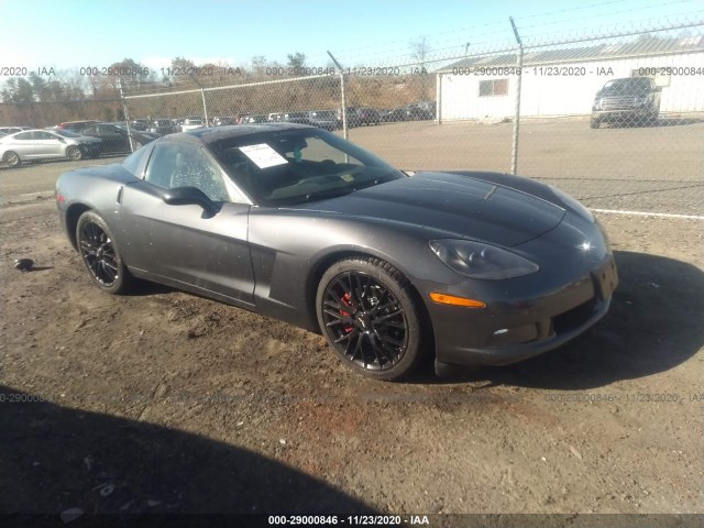 CHEVROLET CORVETTE 2011 1g1yf2dw0b5107589