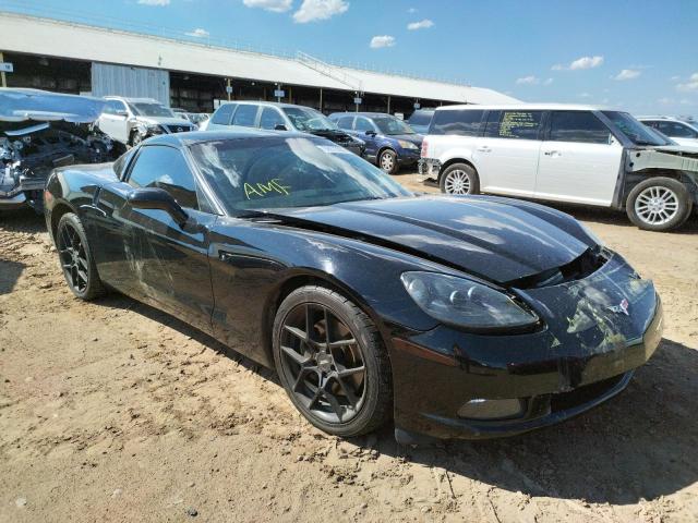 CHEVROLET CORVETTE 2010 1g1yf2dw4a5105410