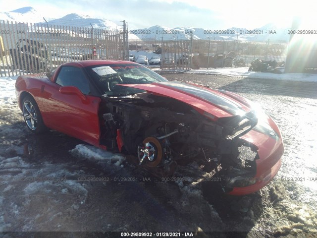 CHEVROLET CORVETTE 2011 1g1yf2dw4b5103495