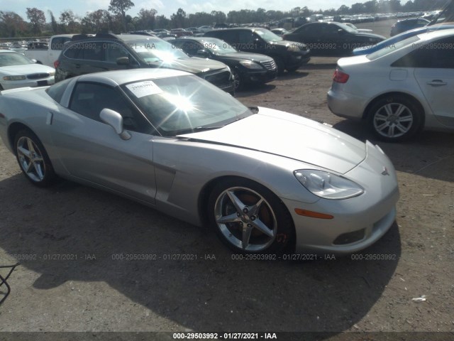 CHEVROLET CORVETTE 2013 1g1yf2dw4d5108408