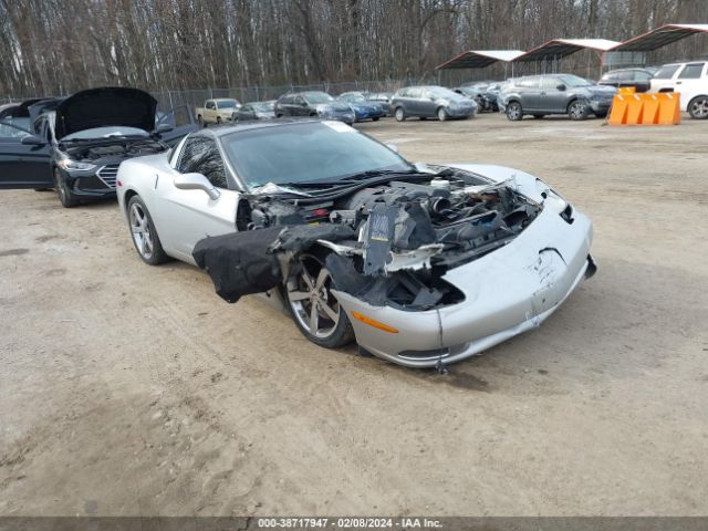 CHEVROLET CORVETTE 2010 1g1yf2dw6a5100452