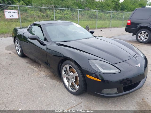 CHEVROLET CORVETTE 2010 1g1yf2dw7a5106082