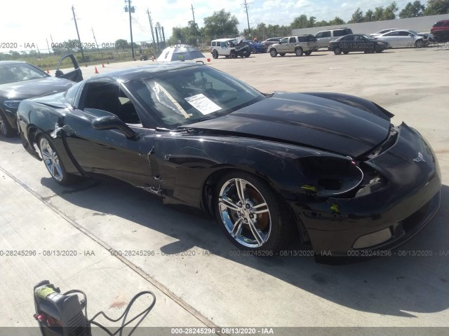 CHEVROLET CORVETTE 2010 1g1yf2dw8a5107046