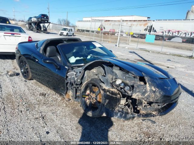 CHEVROLET CORVETTE 2011 1g1yf2dw8b5104116