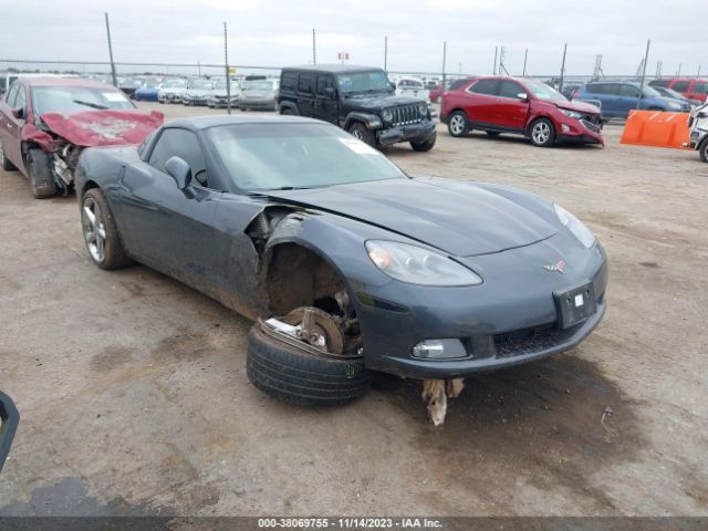 CHEVROLET CORVETTE 2012 1g1yf2dw8c5106207