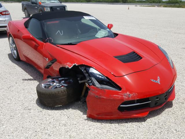 CHEVROLET CORVETTE S 2014 1g1yf3d70e5119339